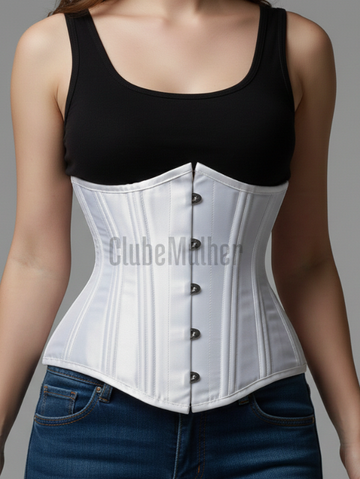 Underbust Premium Korsett mit Doppelten Stahlstäbchen