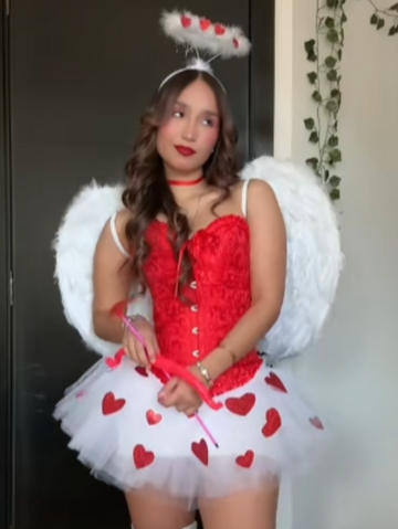 Set: Korsett Dessous Amor