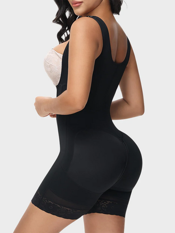 Kolumbianische Bermuda mit Shapewear - 15 Stahlstäbchen