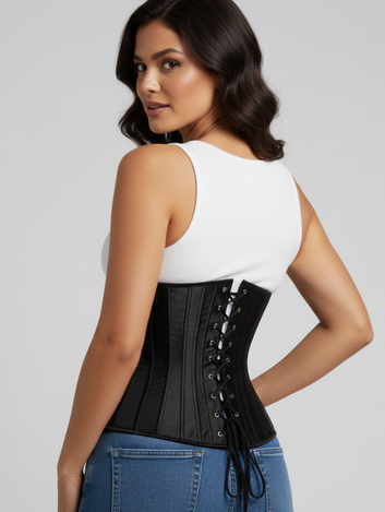Underbust Premium Korsett mit Stahlstäbchen