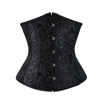 Gothic Korsett Gürtel Blumen