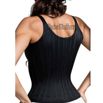 Overbust Shapewear Hohe Kompression - 20 Stahlstäbchen