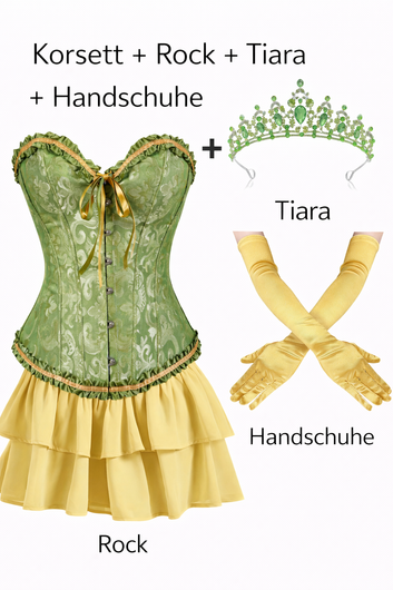 Set: Korsett Dessous Tiana