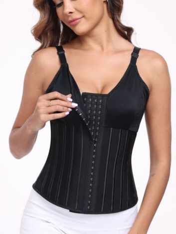 Shapewear mit Top - 25 Stahlstäbchen